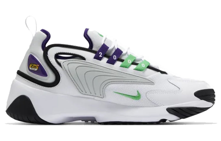 Nike Zoom 2K White Green 'White Court Purple' CV7959-130