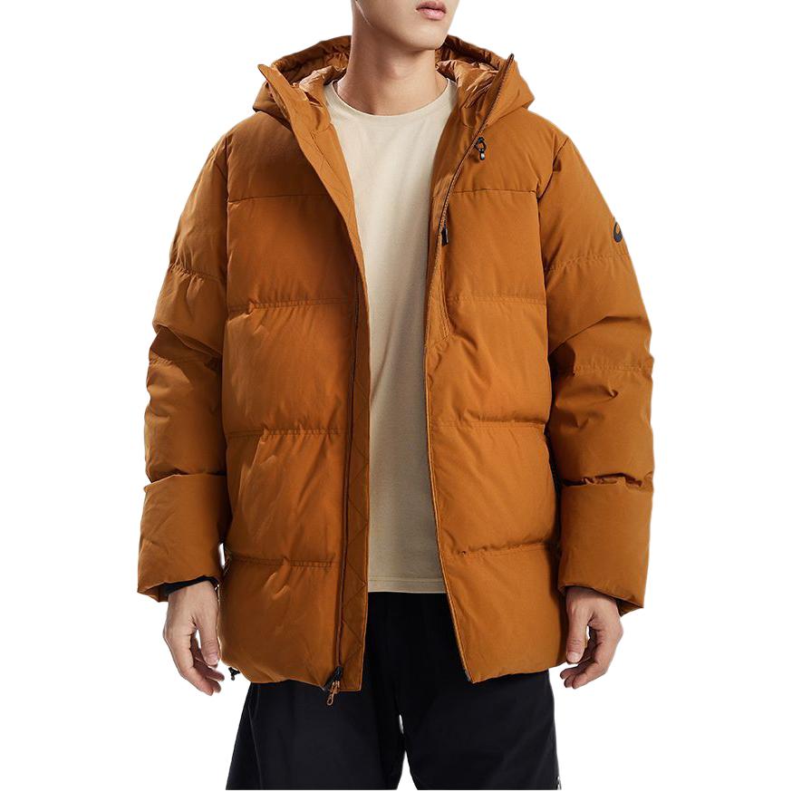 ASICS Padded Heavy Down Jacket 'Brown' 2031E447-200