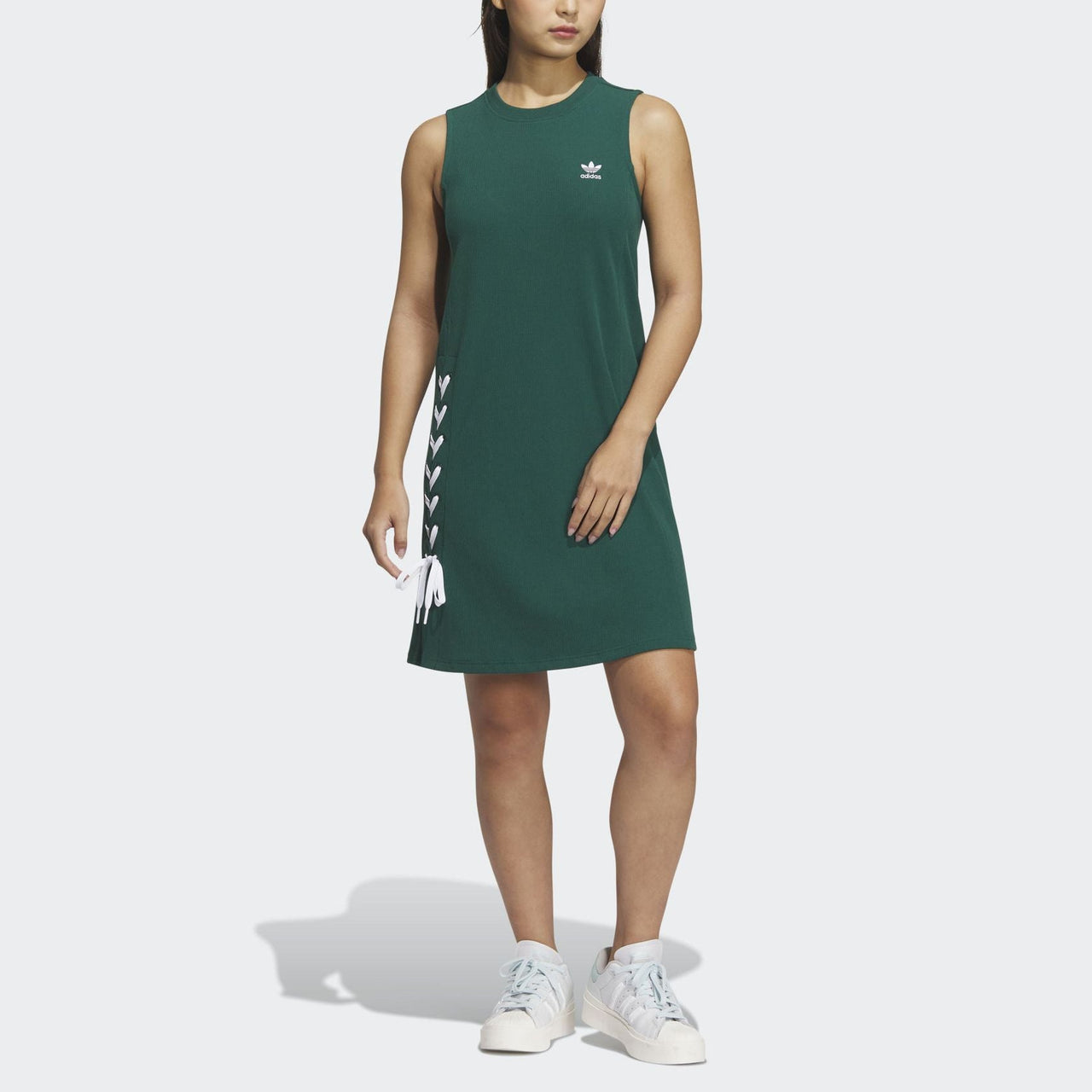 (WMNS) adidas originals jumpsuit 'Green' IP2208