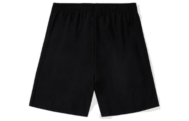 Li-Ning Logo Shorts 'Black' AAPT697-1