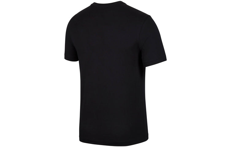 Nike NBA Knicks Phoenix Suns Casual Sports Alphabet Printing Short Sleeve Black DR0091-010