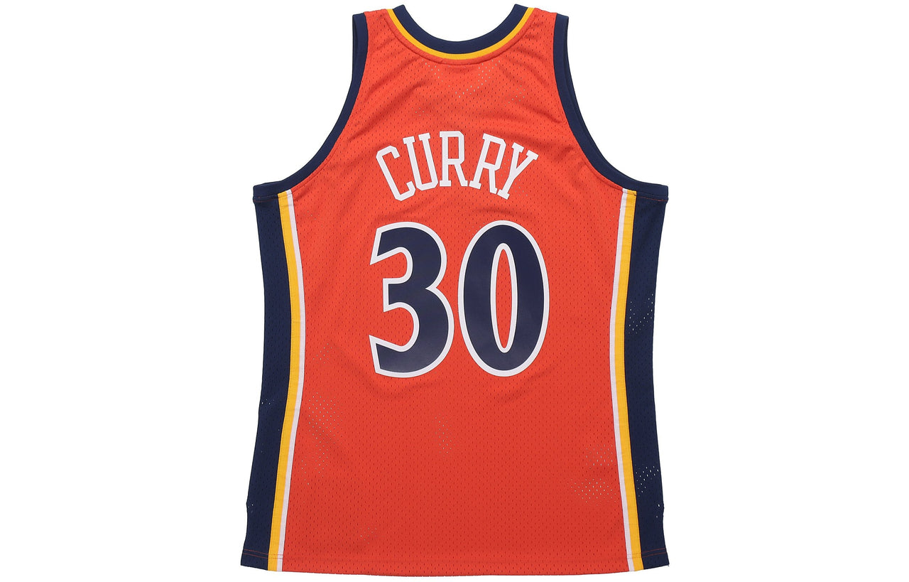 M&N G2 2nd Gen Swingman Retro Jersey Warriors 0910 #30 Stephen Curry SMJYAC18086-GSWDKOR09SCU