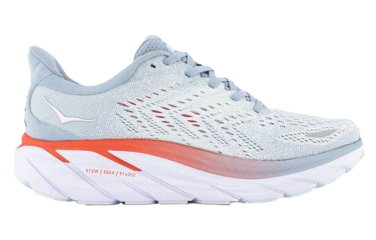 (WMNS) HOKA ONE ONE Clifton 8 Wide 'Light Blue' 1121375-BFPA