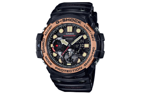 CASIO G-Shock Gulfmaster 'Black Rose' GN-1000RG-1APR