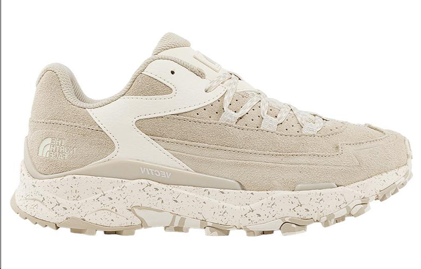 (WMNS) THE NORTH FACE Vectiv Taraval Street Reflective Track Shoes 'Sandstone Gardenia White' 819M-9Z3