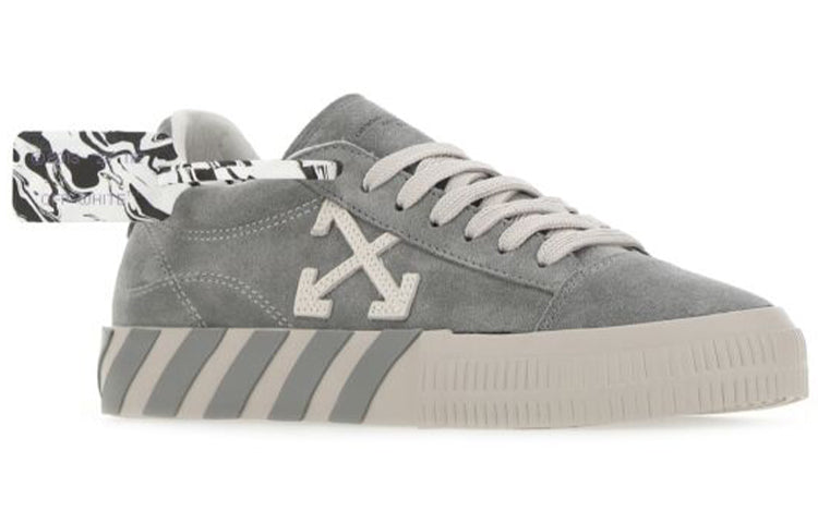 (WMNS) Off-White Low-Top Sports Shoes Gray OWIA178S21LEA0010901