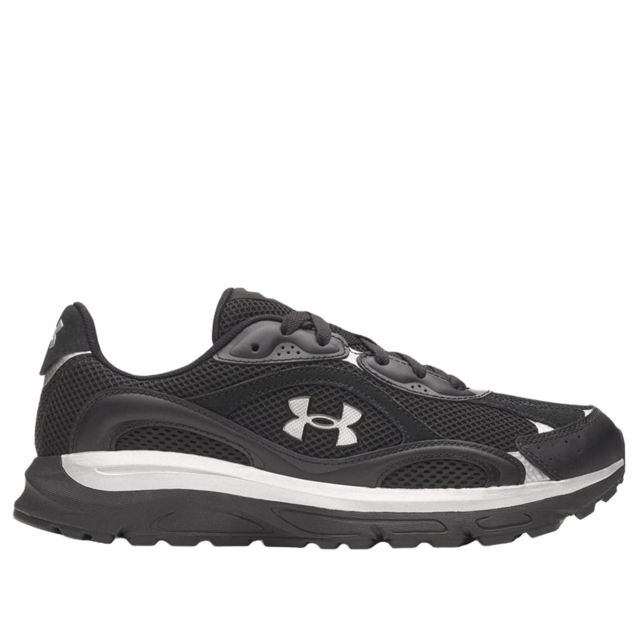 Under Armour Tech Runner 'Black Metallic Silver' 6011293-003