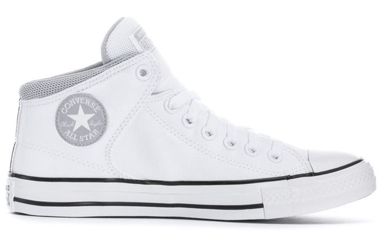 Converse Chuck Taylor All Star Street Mid 'White Wolf Grey' 166947F