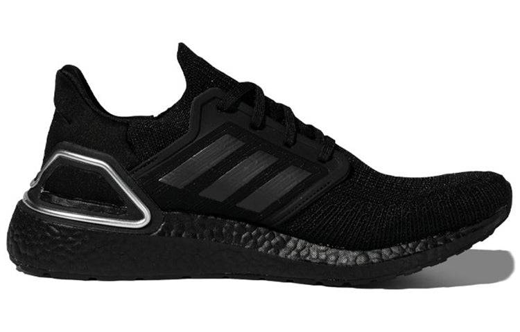 adidas Ultraboost 20 'Black Silver Metallic' H67281