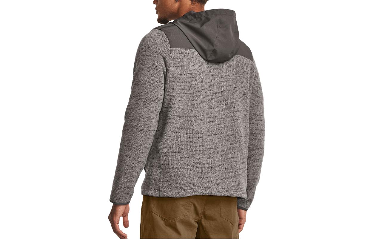 Under Armour Specialist Zip Hoodie 'Grey Beige' 1380270-294