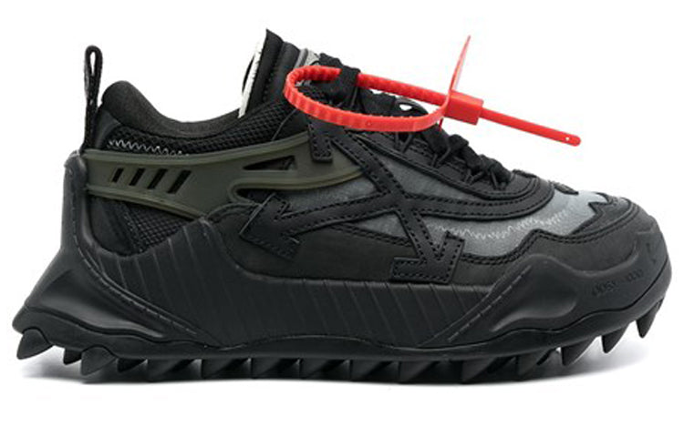 (WMNS) Off-White Odsy-1000 Sneakers Black OWIA180S21FAB0011009