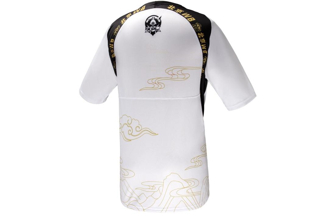 PUMA Logo WB T-Shirt 'White' 605761-15