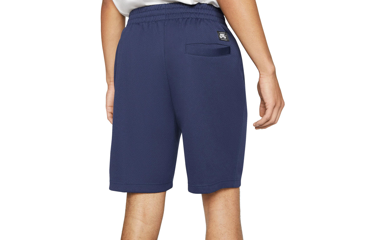Nike SB SUNDAY Printing Skateboard Shorts Navy Blue Dark CI5853-410
