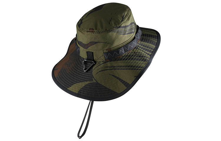 Nike ACG Mt. Fuji Tailwind Aerobill Trail Bucket Hat 'Green Camo' CU6530-325