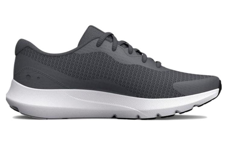 (WMNS) Under Armour Surge 3 'Pitch Grey White' 3024894-103