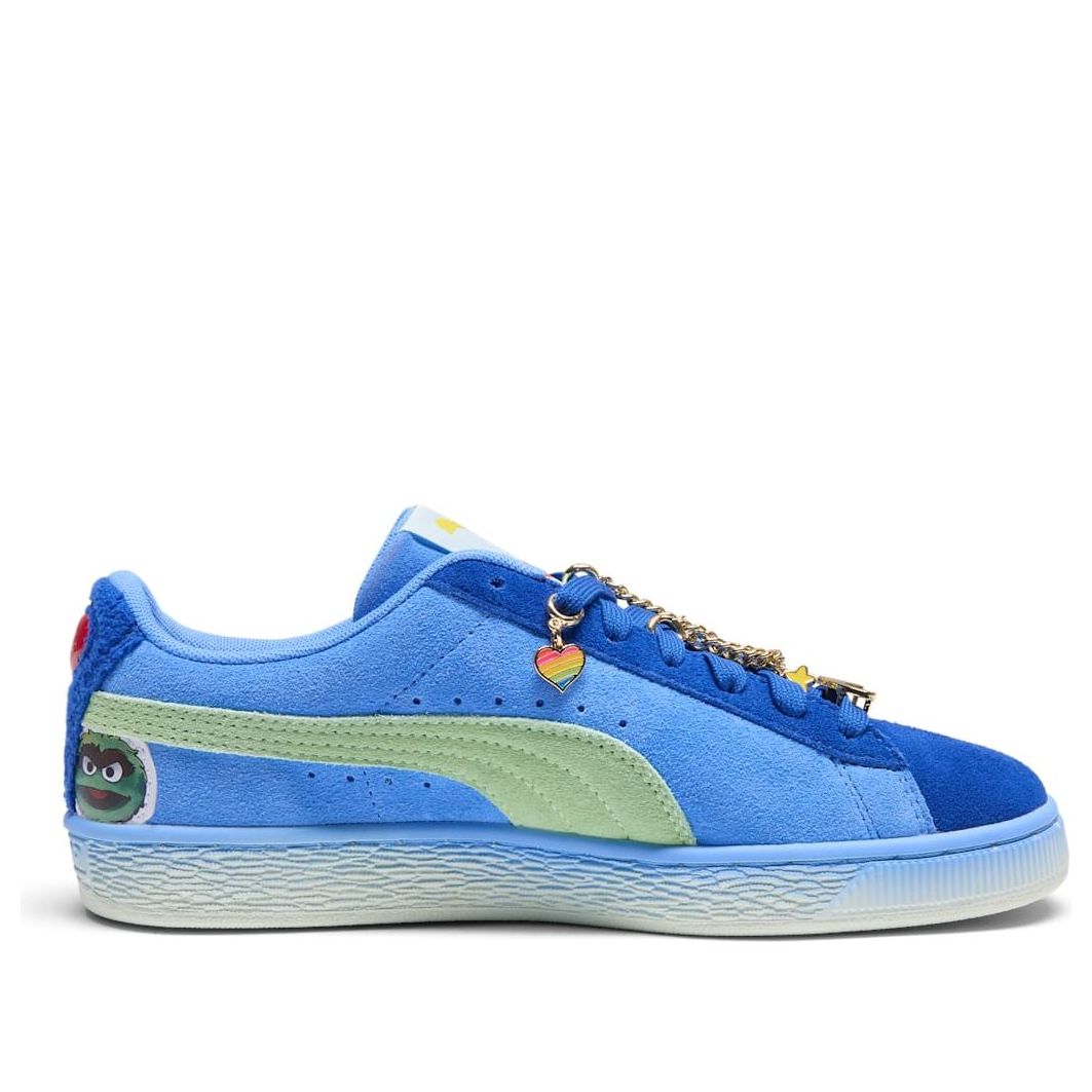 (WMNS) PUMA x Care Bears x Sesame Street Basket 'Vivid Blue' 406902-01