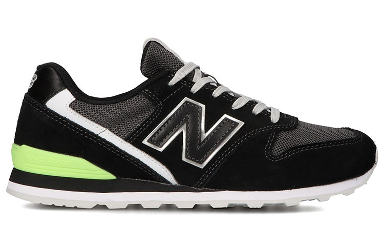 (WMNS) New Balance 996 Black/Green WL996CPK