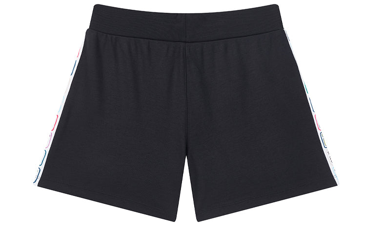 (WMNS) FILA Shorts Casual Knit Sports Pants Loose Blue F61W028656F