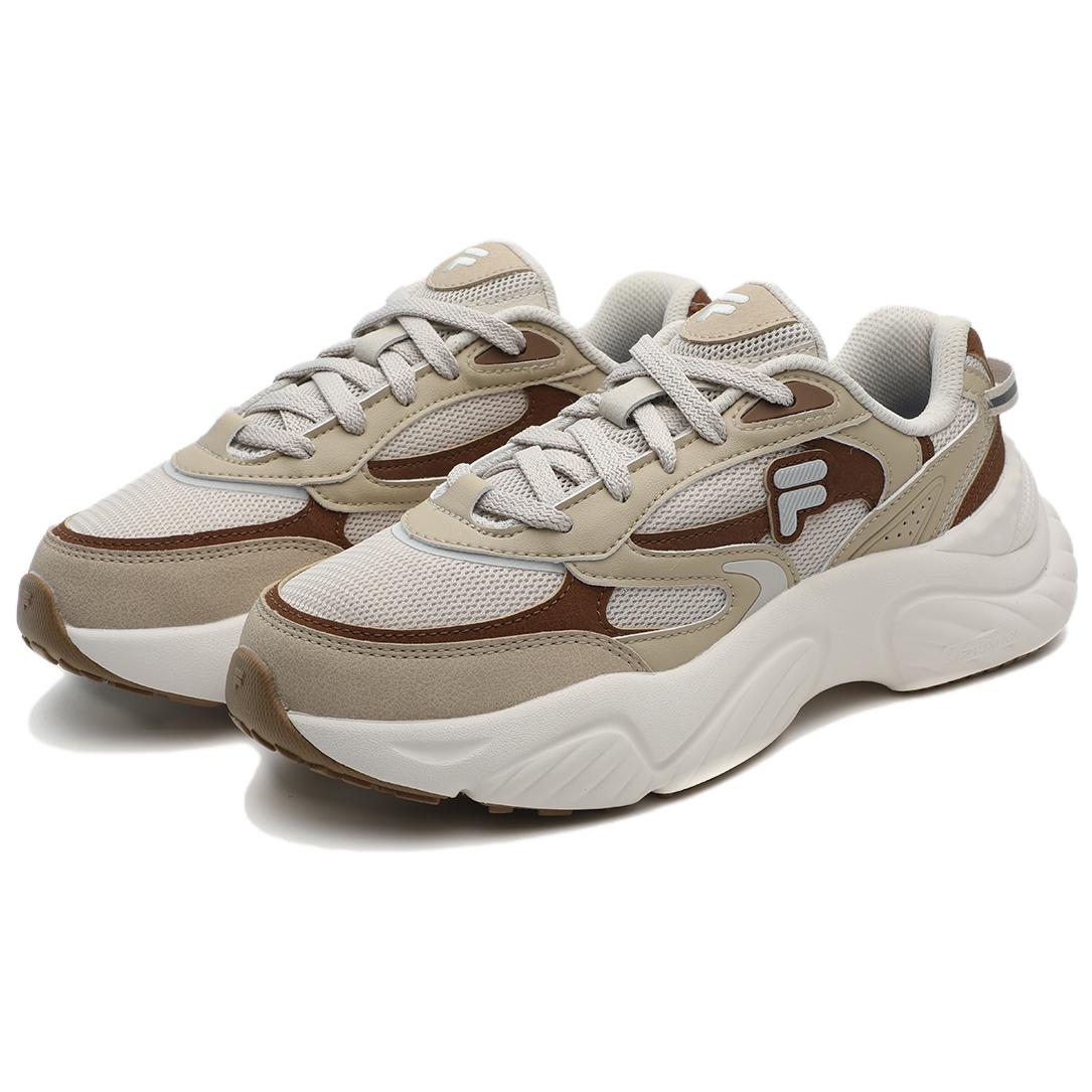 (WMNS) FILA FUSION Conch 2 Shoes 'Khaki Brown' T12W331607FRS