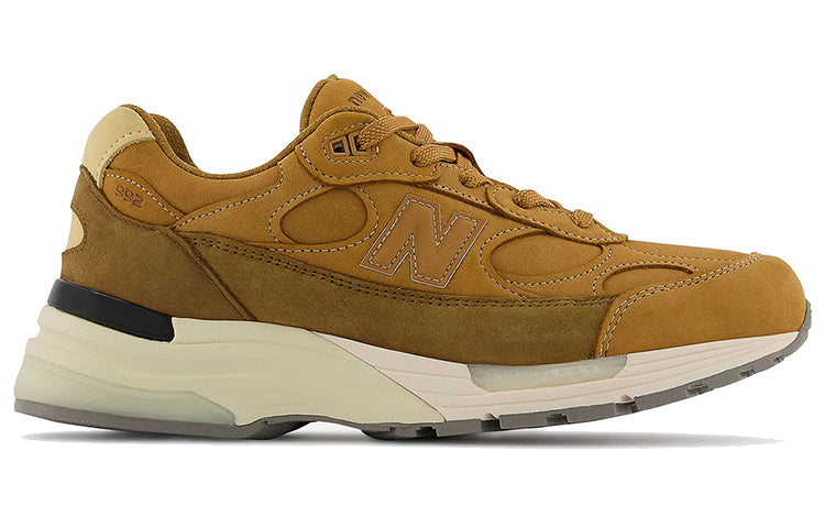 حذاء New Balance 992 صنع في الولايات المتحدة الأمريكية "Wheat" M992LX