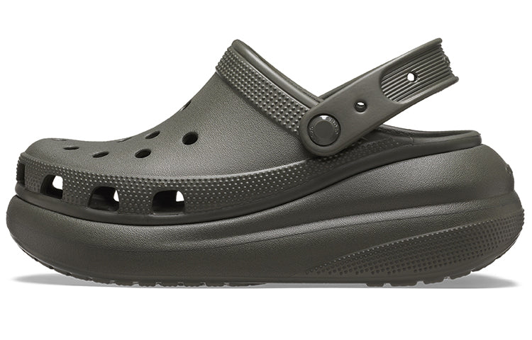 Crocs Classic Crush Clog 'Dusty Olive' 207521-3J5