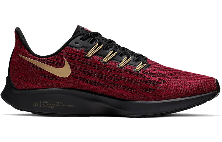 Nike Air Zoom Pegasus 36 'San Francisco 49ers' CI1924-600