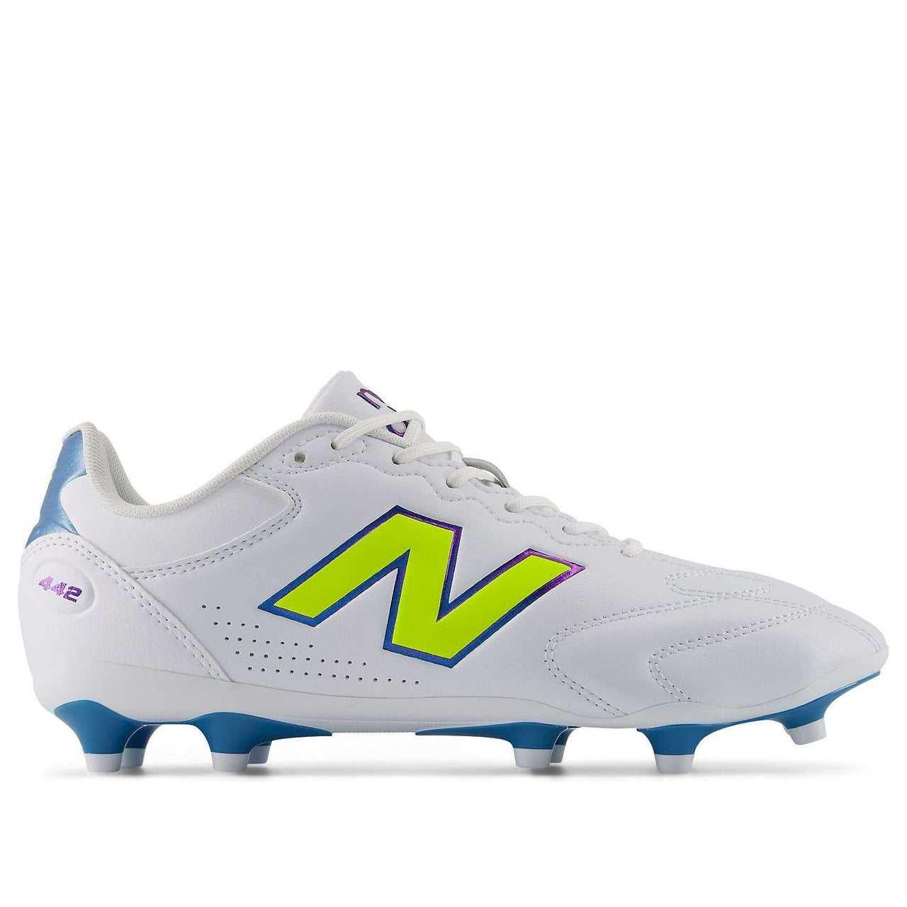 New Balance 442 Team FG V3 'White Alkaline Green' U43F40Y