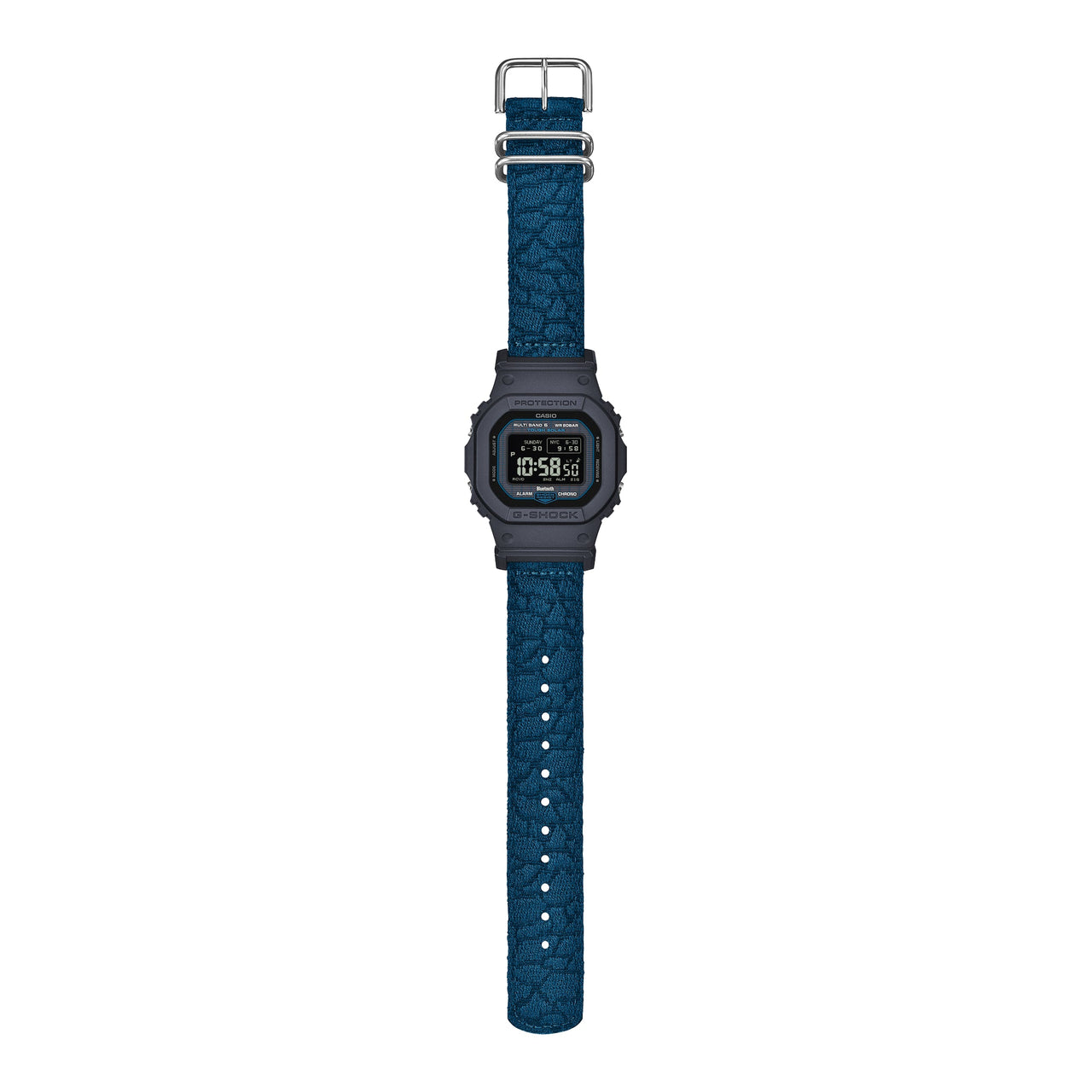 CASIO G-Shock 5600 Series Digital 'Dark Blue' GW-BX5600CBG-2