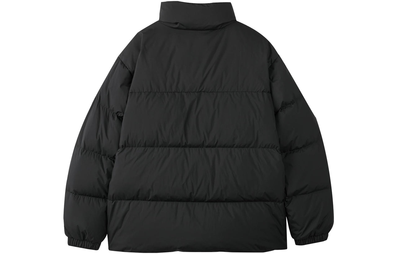 Skechers Fashion Logo Printed Down Jacket 'Black' L423U106-0018