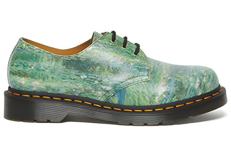 Dr. Martens The National Gallery 1461 Lily Pond Shoes 'Green' 27930102