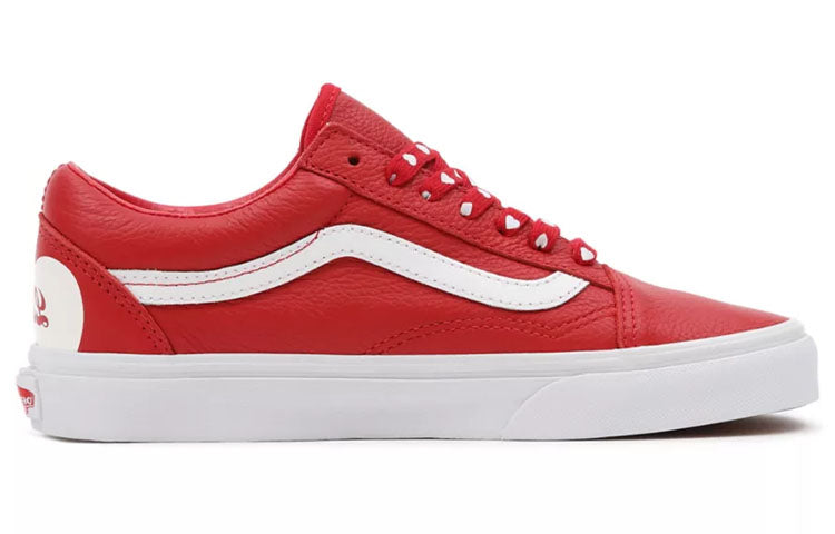 Vans Waffle Lovers Old Skool Low-Top Sneakers Red/White VN0A5KRFB64