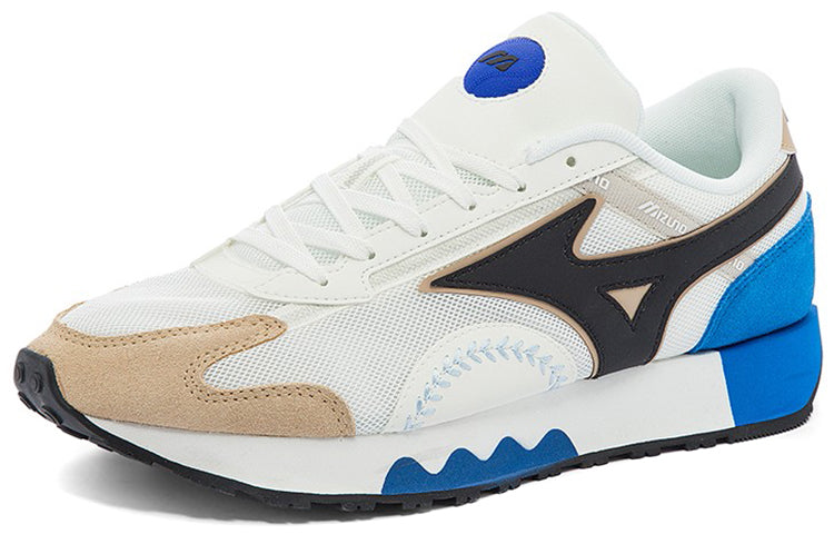 Mizuno LG 70s Baseball 'White Blue' D1GH220505