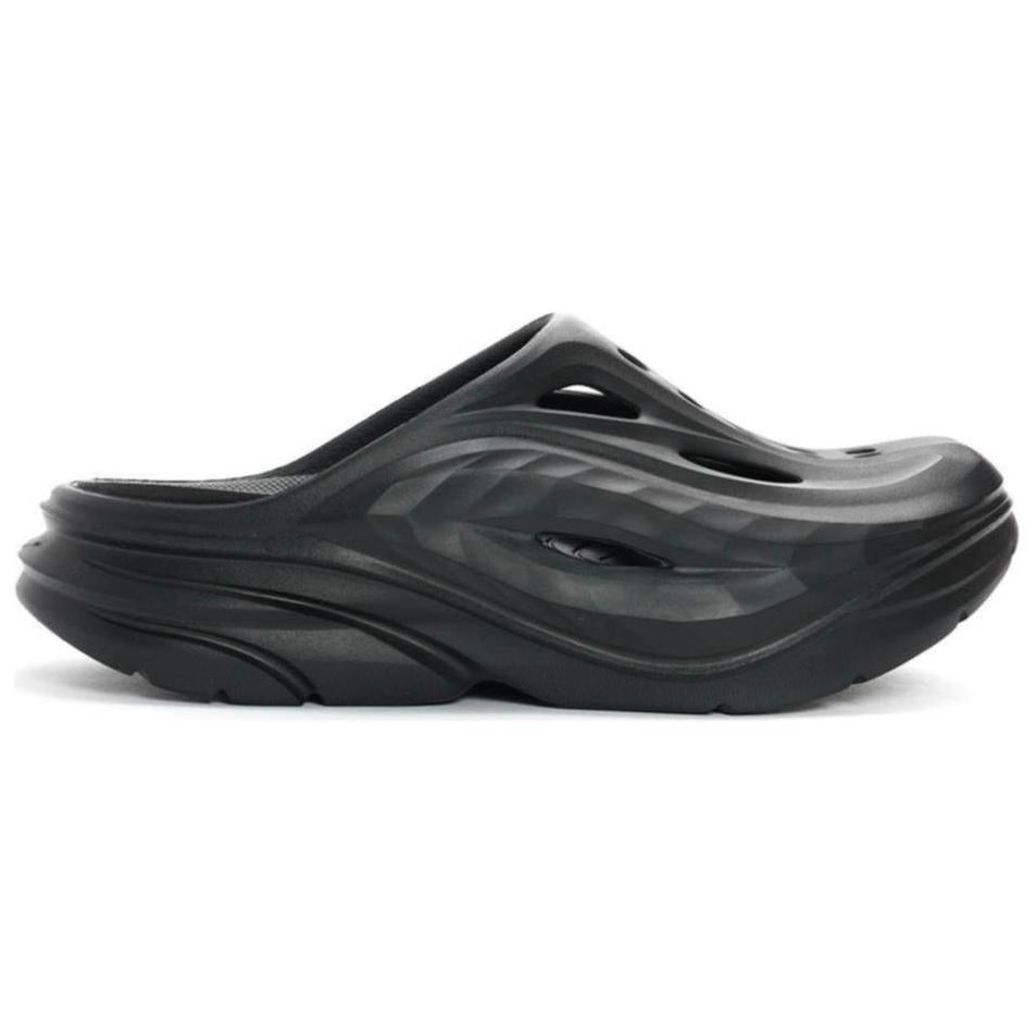 HOKA ONE ONE Ora Recovery Mule 'Triple Black' 1147951-BBLC