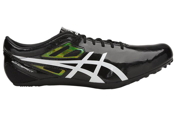 ASICS Sonicsprint Track & Field Shoes Black/White G601Y-001