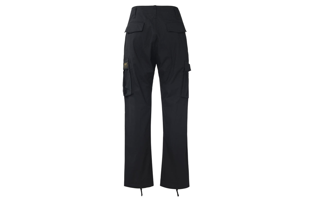 Nike SB Flex Ftm Multiple Pockets Straight Cargo Long Pants Black 916102-010