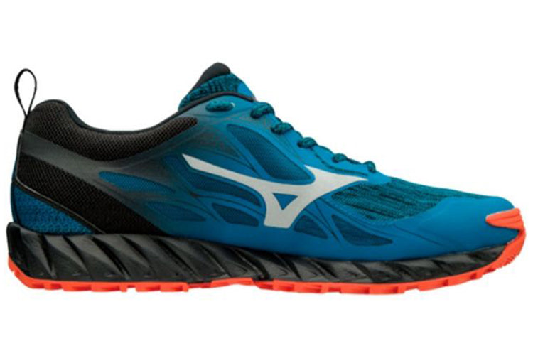 Mizuno Wave Ibuki Gtx Low Tops Blue White Black J1GJ185903