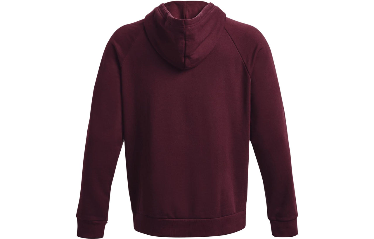 Under Armour Rival Fleece Logo Hoodie 'Burgundy' 1379758-600