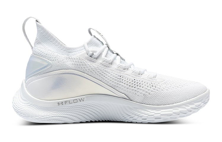 (GS) Under Armour Curry 8 'White Iridescent' 3024423-104