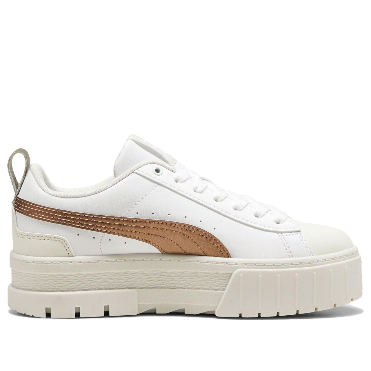 (WMNS) PUMA Mayze 'White Vapor Gray ' 398384-01