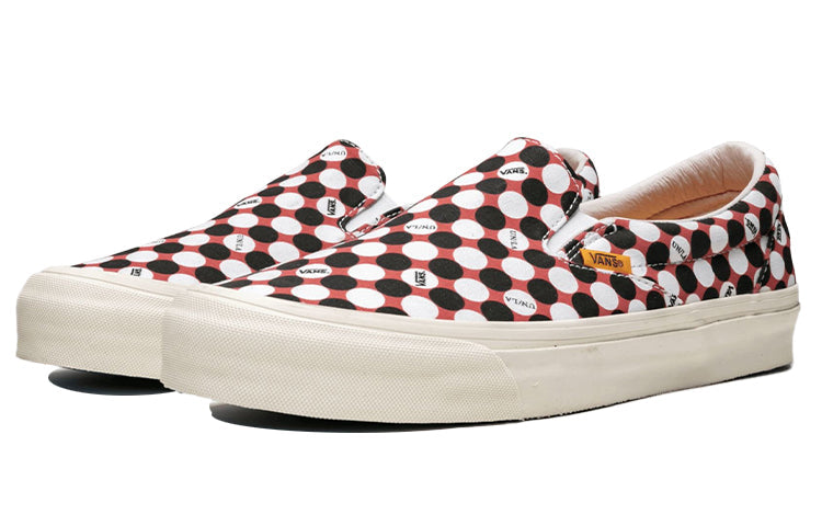 Vans Union LA x OG Classic Slip-On 'Dots - Burnt Sienna' VN0A32QNRXC