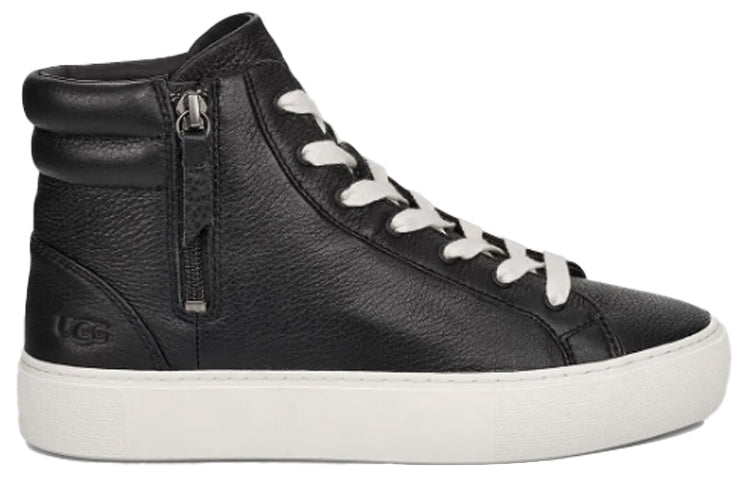 (WMNS) UGG Olli Preto Black White 1104068-BKW