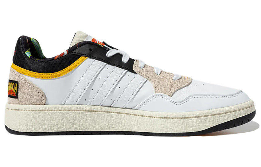 adidas x Sesame Street x JF NEO HOOPS 3.0 'White Black Beige' FZ5959