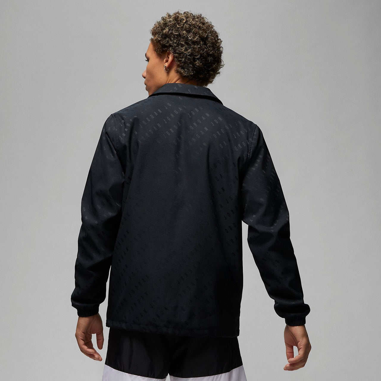 Air Jordan Essentials Coaches Jacket 'Black' DV7616-010