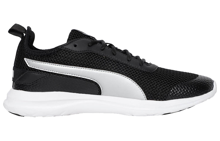 PUMA Flex T2 Idp Low Top Running Shoes Black/White 368517-02