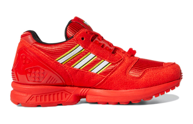 (GS) adidas x LEGO ZX 8000 J 'Red White' GZ8214