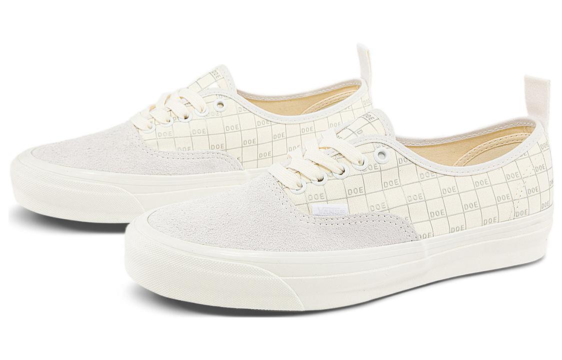 DOE Vans Vault Authentic LX 'Cream' VN0A5FBDCAB