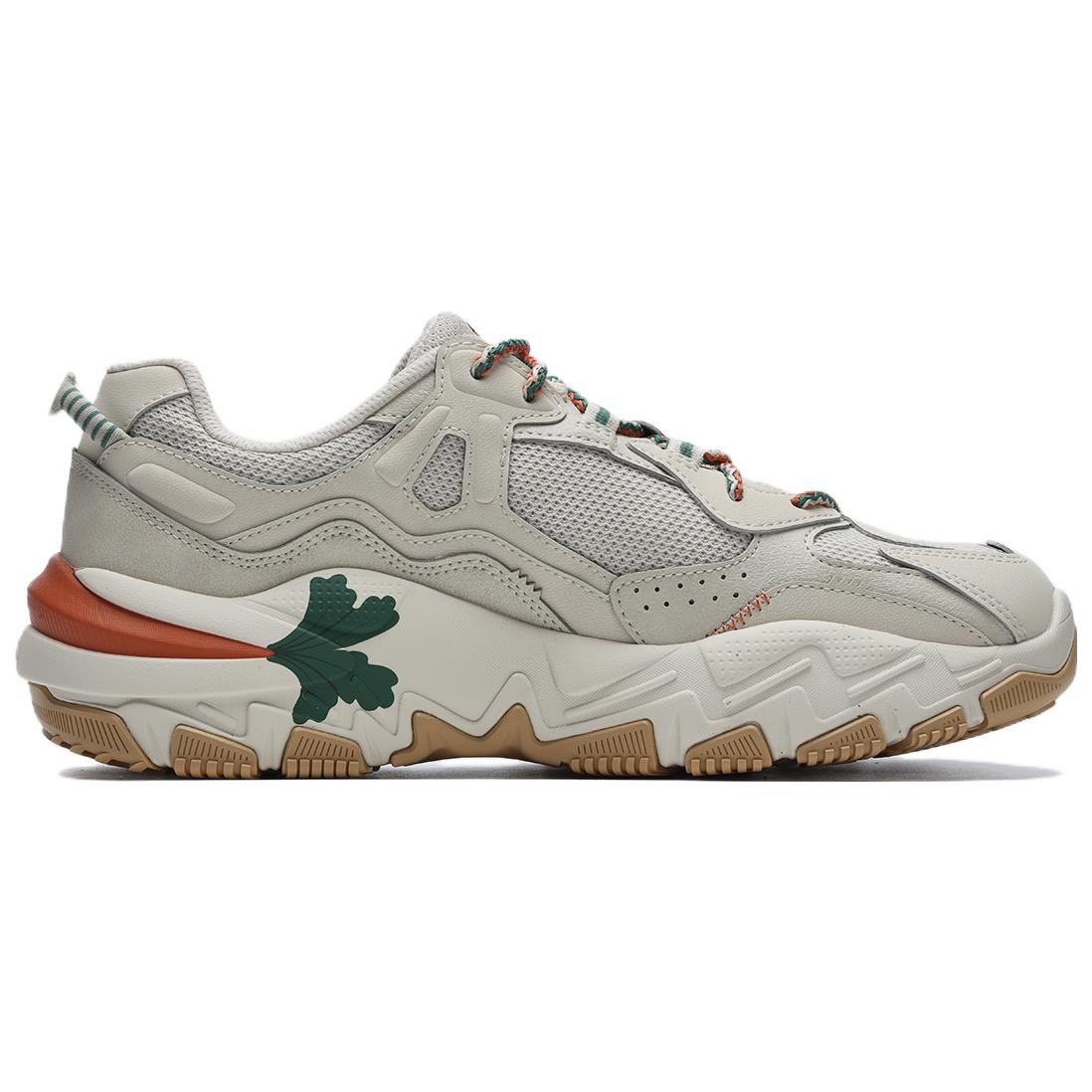 FILA RAVAGEMENT 2 CNY Shoes 'Beige Brown Orange' F12M312115FBO
