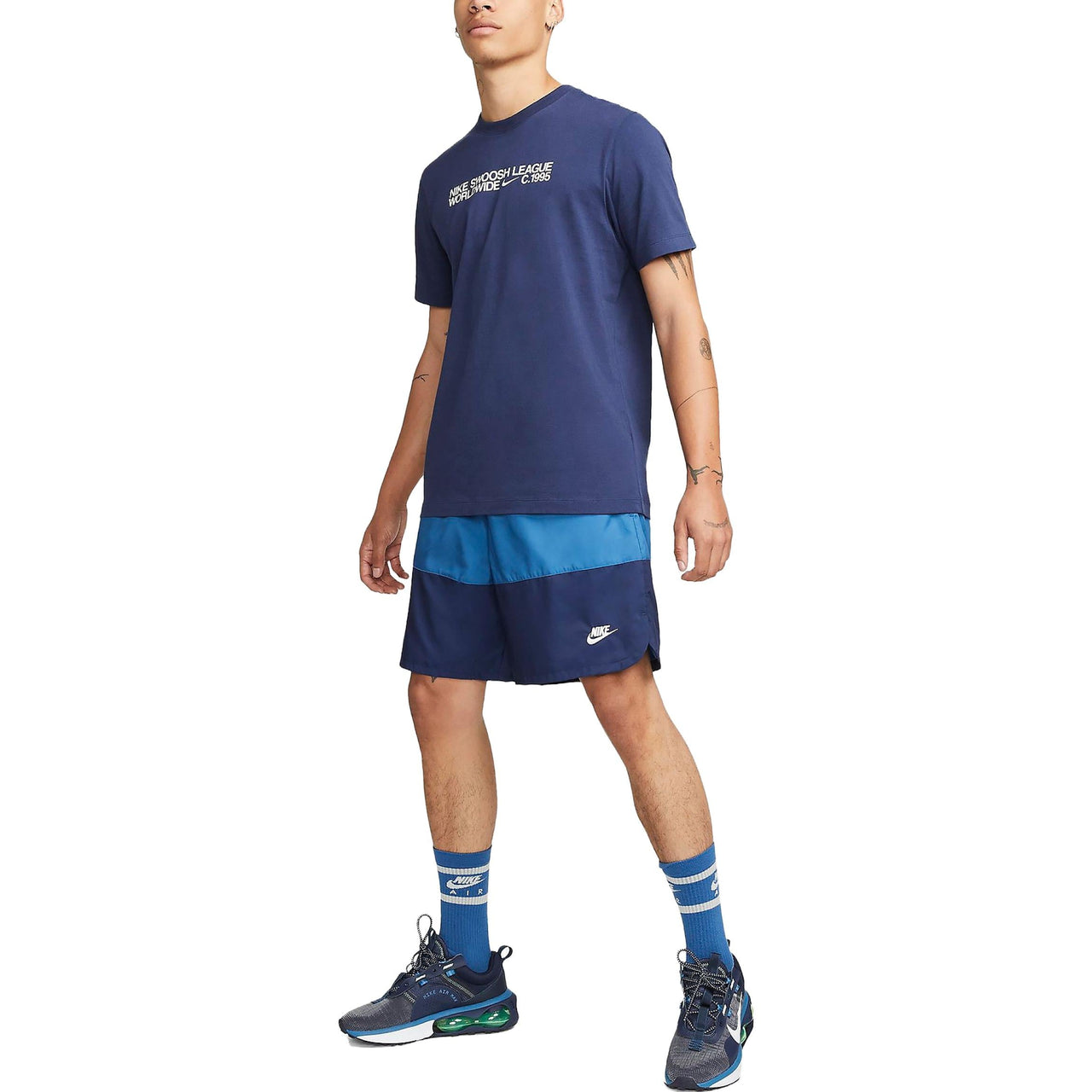 Nike Sportswear Sport Essential Shorts 'Blue Navy Blue' DM6831-410