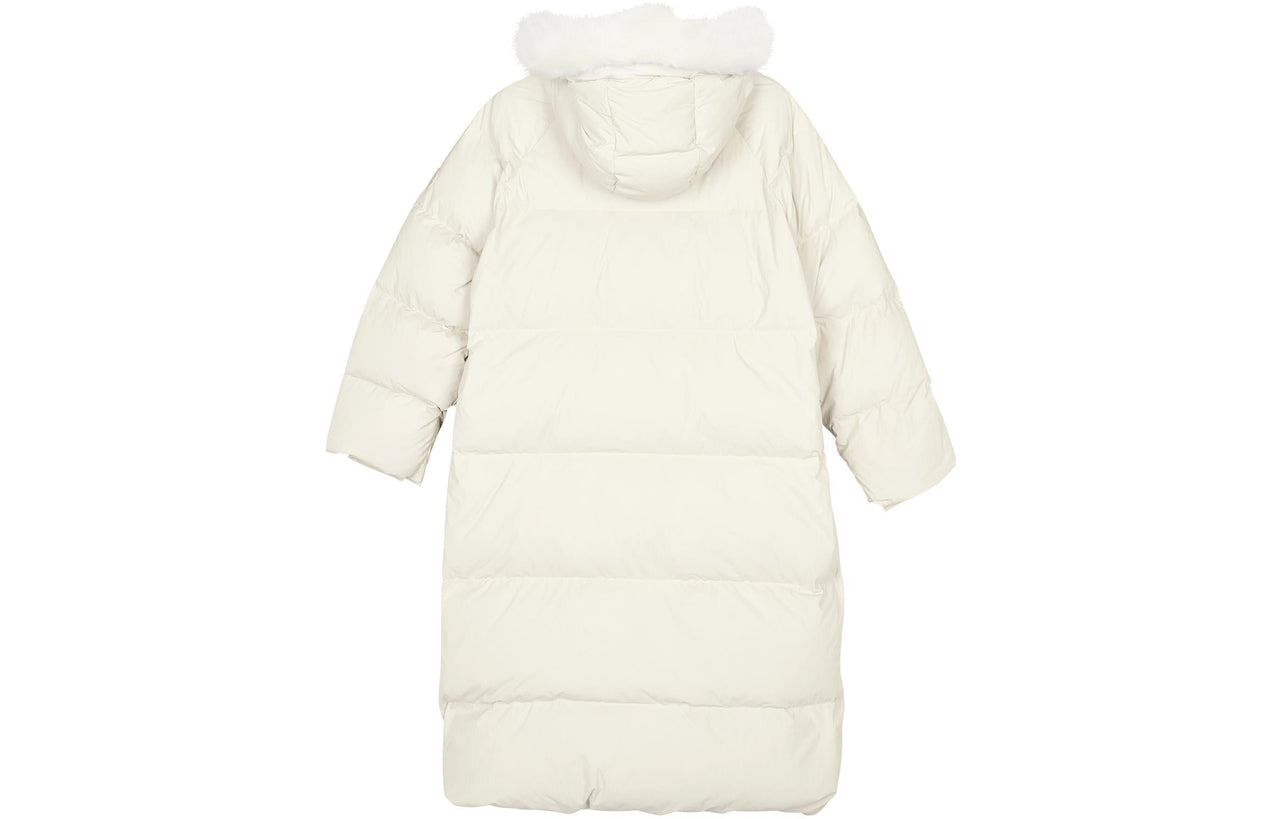 (WMNS) Skechers Casual Down Jacket 'White' L423W098-00NA