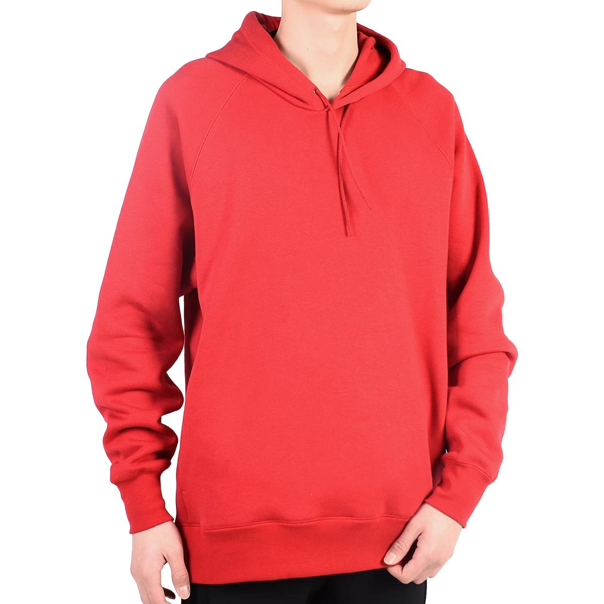 Air Jordan Graphic Logo Hoodie 'Red' AQ1209-687